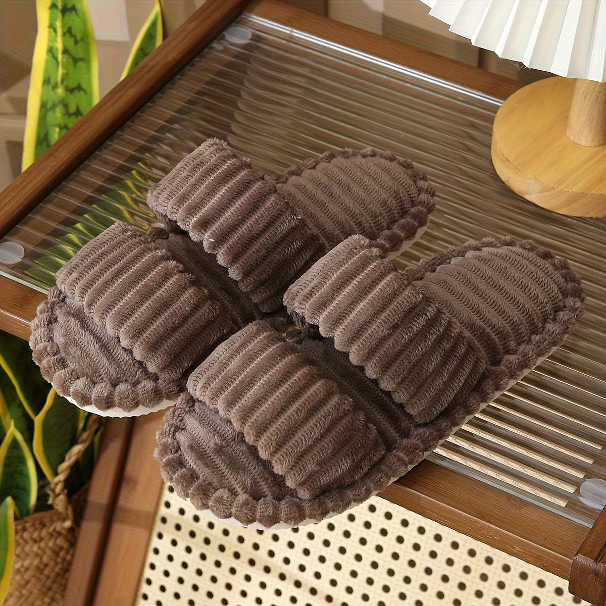 Mila | Cosy Plush Slippers