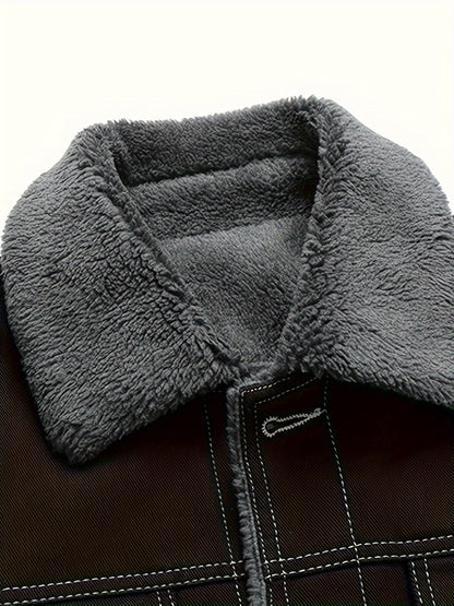 Alexander | Men's Warm Denim Jacket