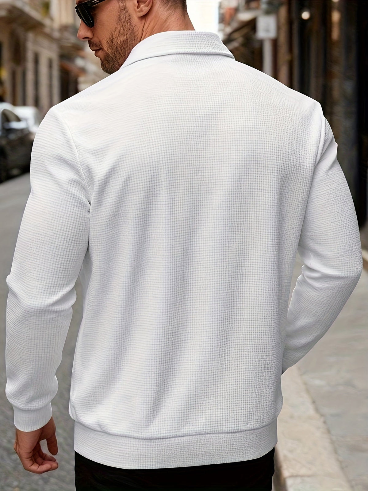 Jacob | Men's Zipper Sports Jacket