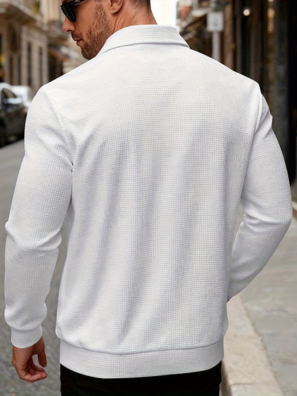 Jacob | Men's Zipper Sports Jacket