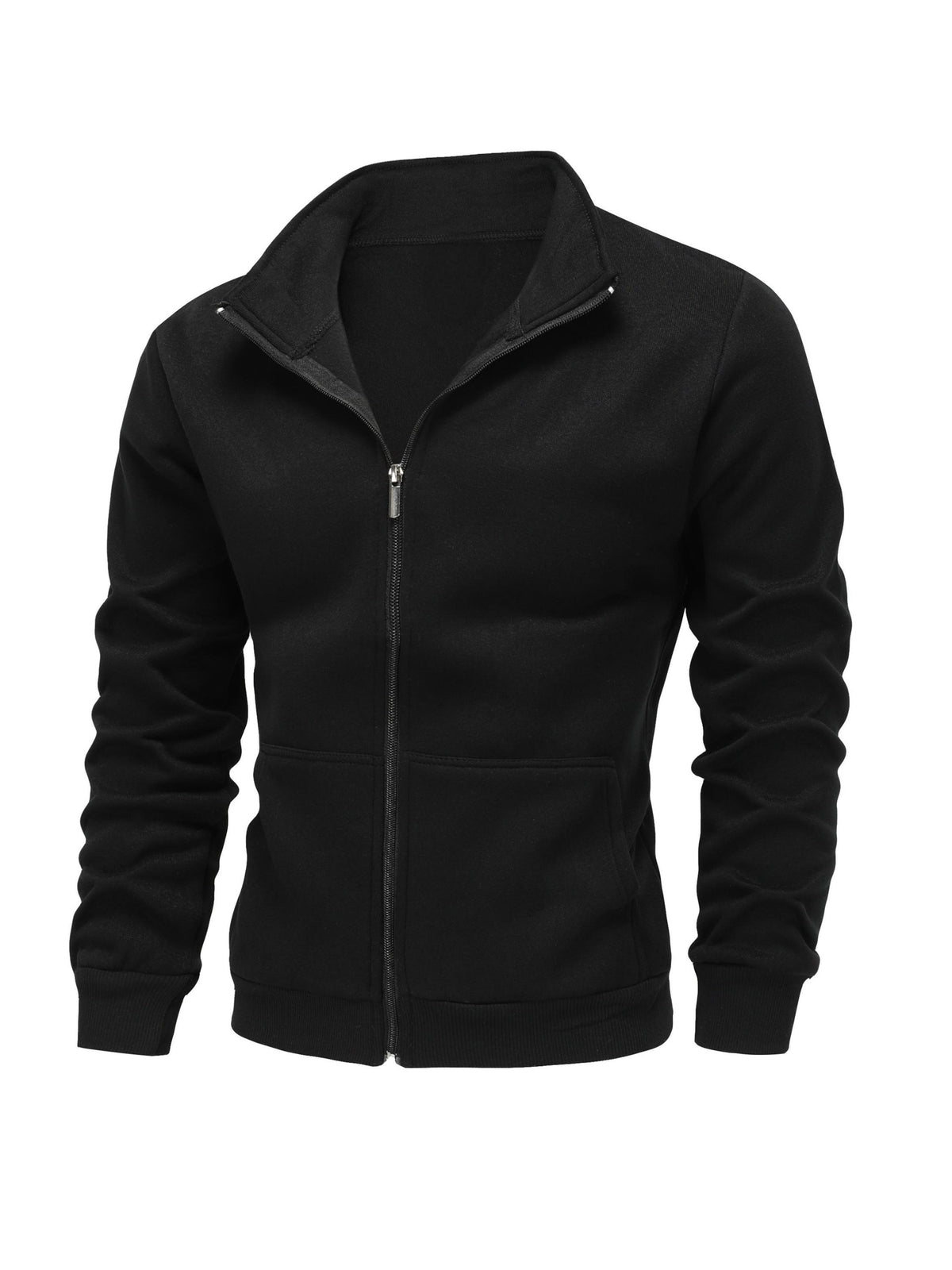 Freddie | Men's Warm High-Neck Jacket