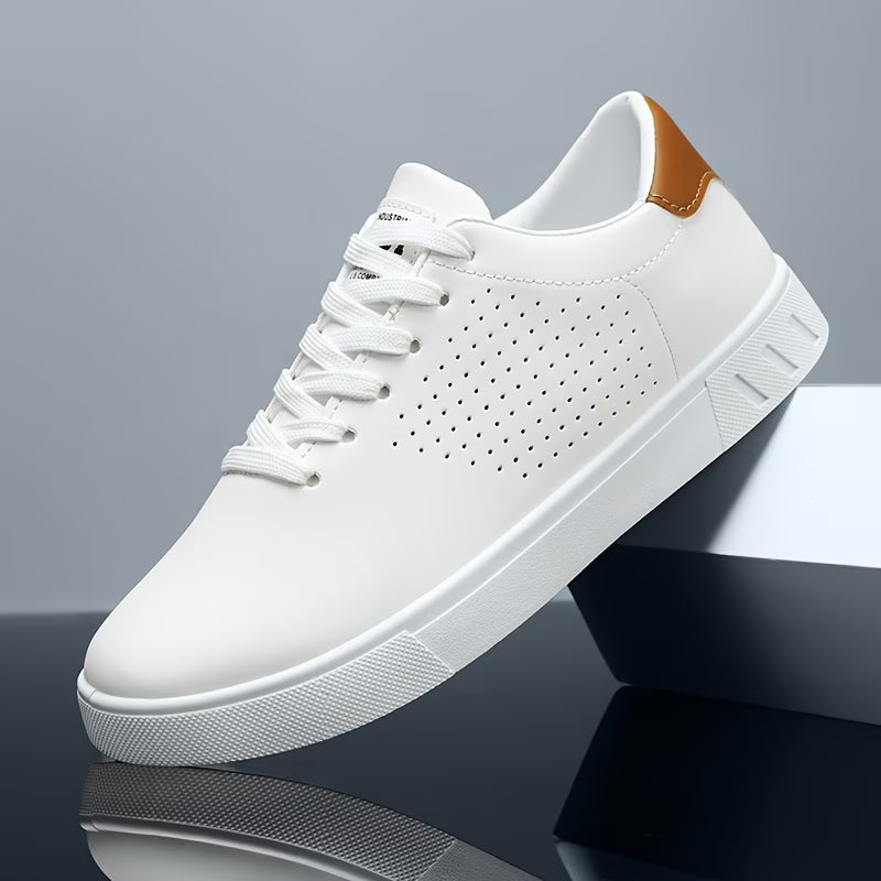 Quentin | Men's Matte Panel Trainers