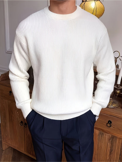 Joseph | Men's Stylish Textured Knit Jumper for Winter