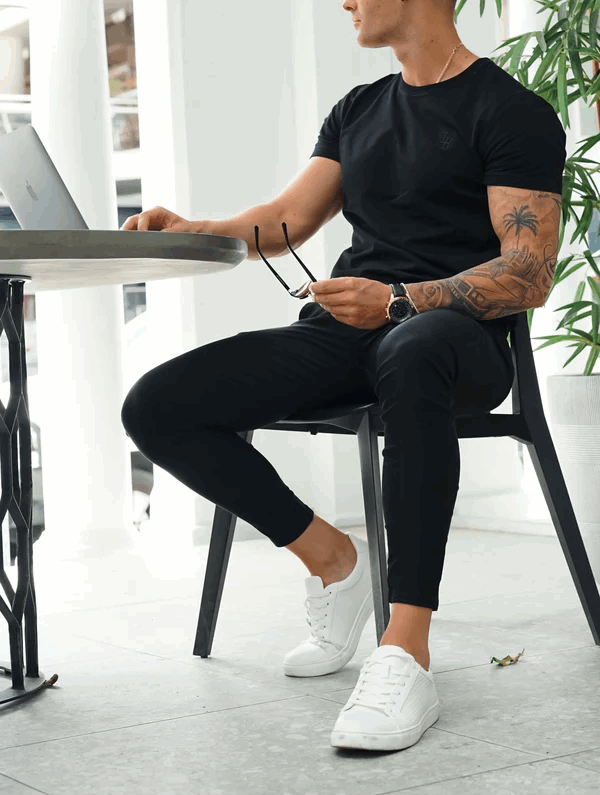 Pierce | Slim-Fit Stretch Trousers