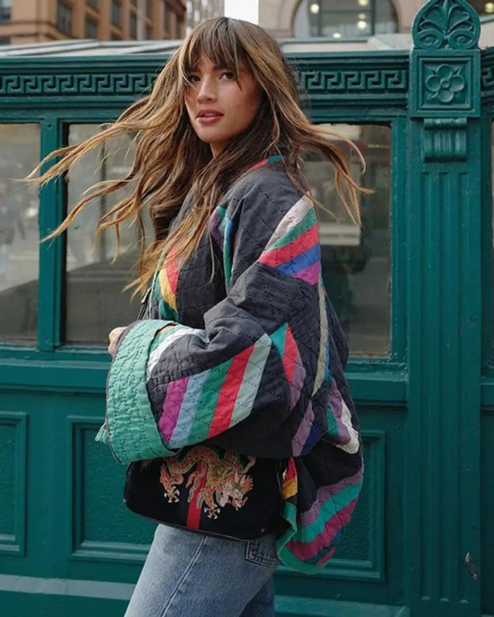 Aria | Retro Revival Coat for Winter
