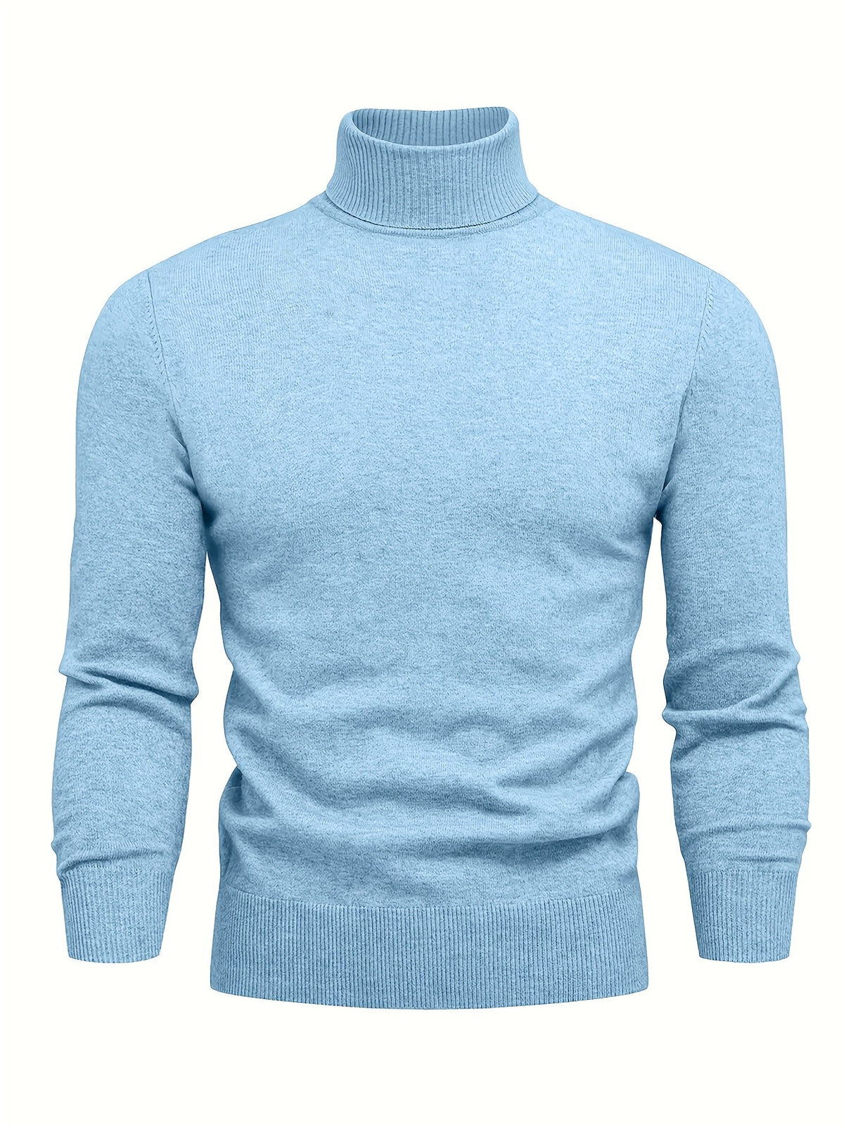 Ethan | Men's High-Neck Knit Jumper for Winter