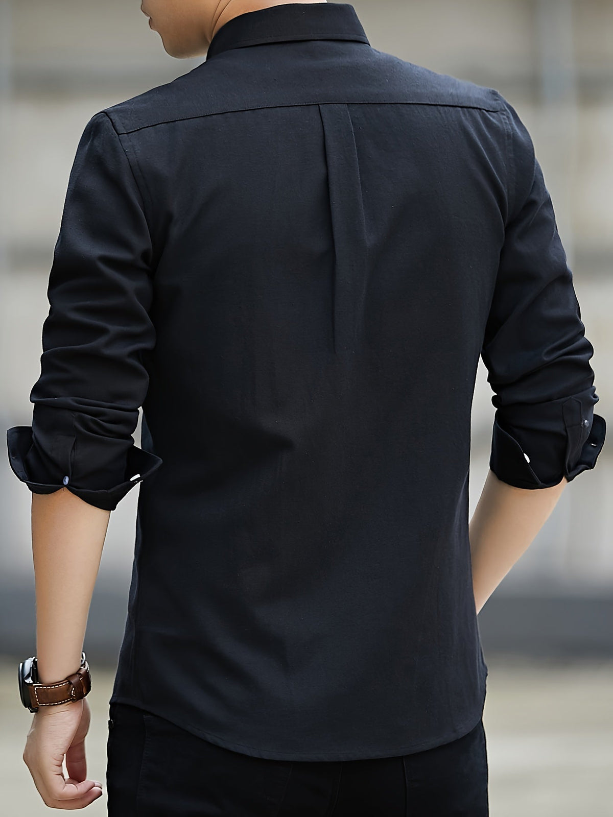 Sebastian | Men's Classic Oxford Shirt