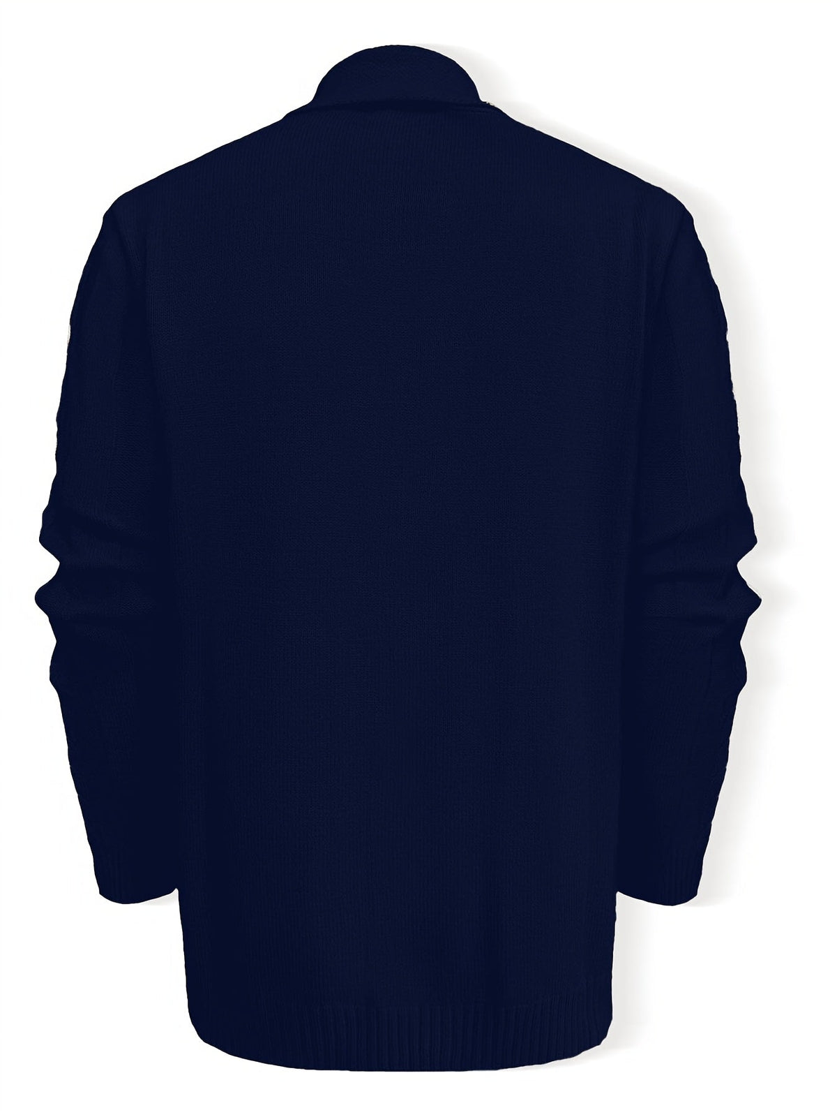 Euan | Men's Stylish Textured Knit Cardigan for Winter
