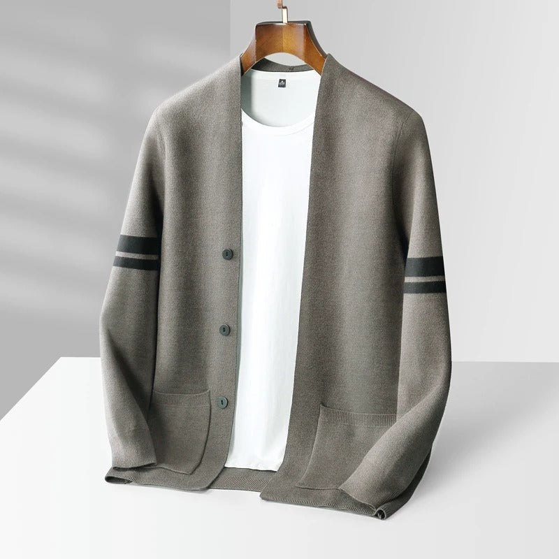 James | Men's Stylish Knit Cardigan for Winter
