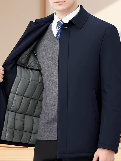 Edward | Men's Stylish Thick-Lapel Jacket