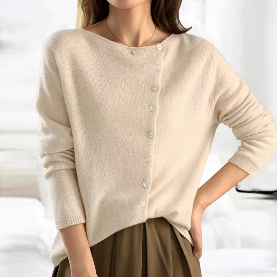 Susan | Elegant Cardigan for Winter