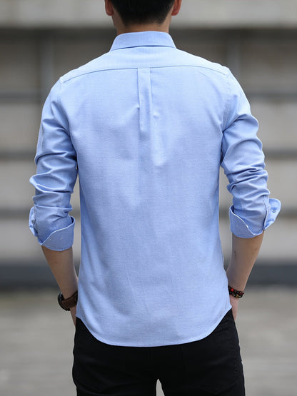 Sebastian | Men's Classic Oxford Shirt