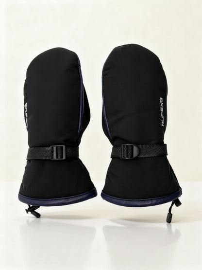 Electric Heated Gloves – Dual-Sided Heating, 10,000mAh USB Rechargeable, Waterproof for Skiing, Motorcycling & Outdoor Adventures