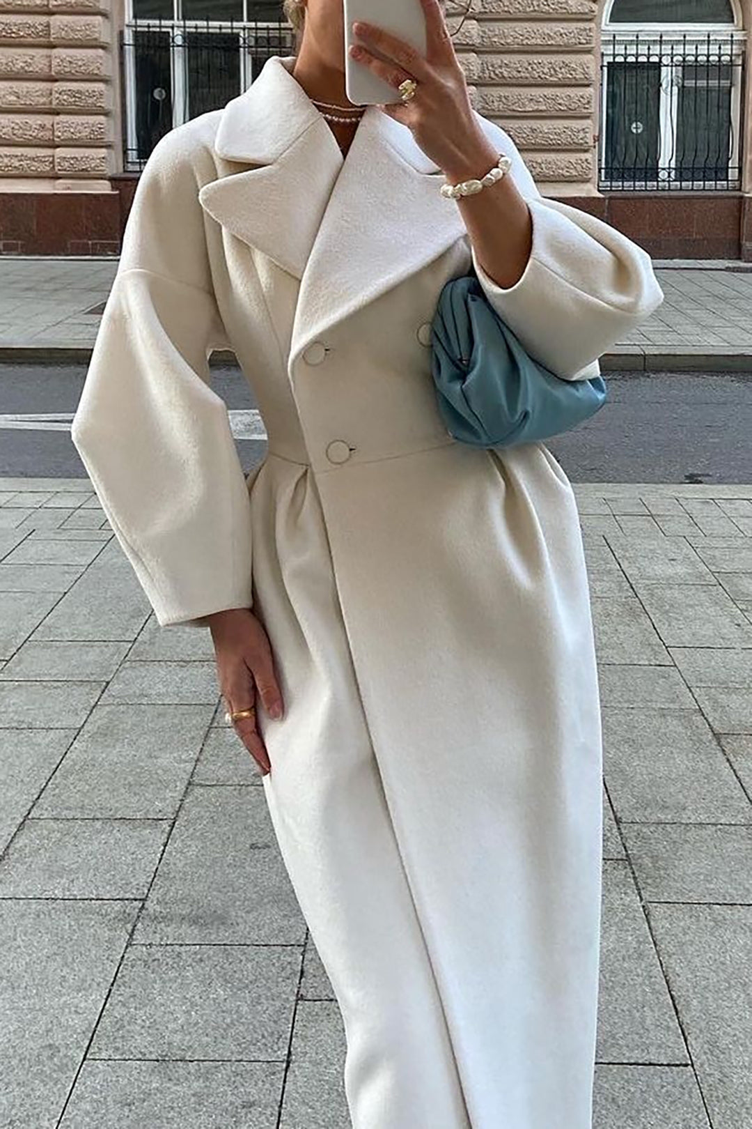 Sophisticated Long Coat for Winter