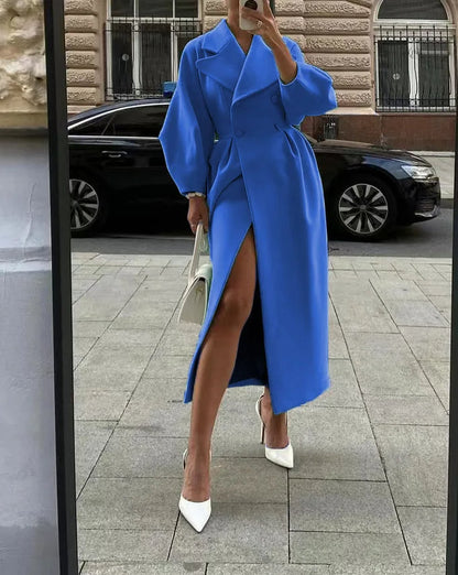 Sophisticated Long Coat for Winter