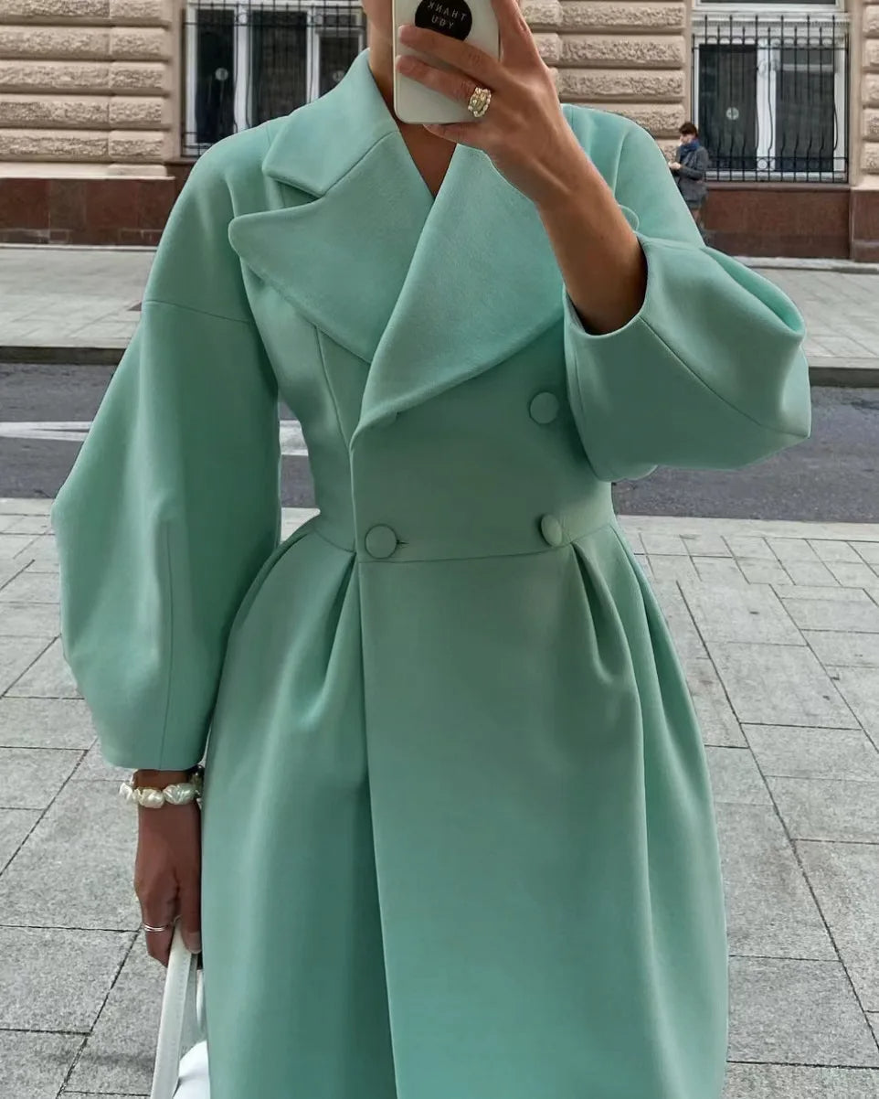 Sophisticated Long Coat for Winter