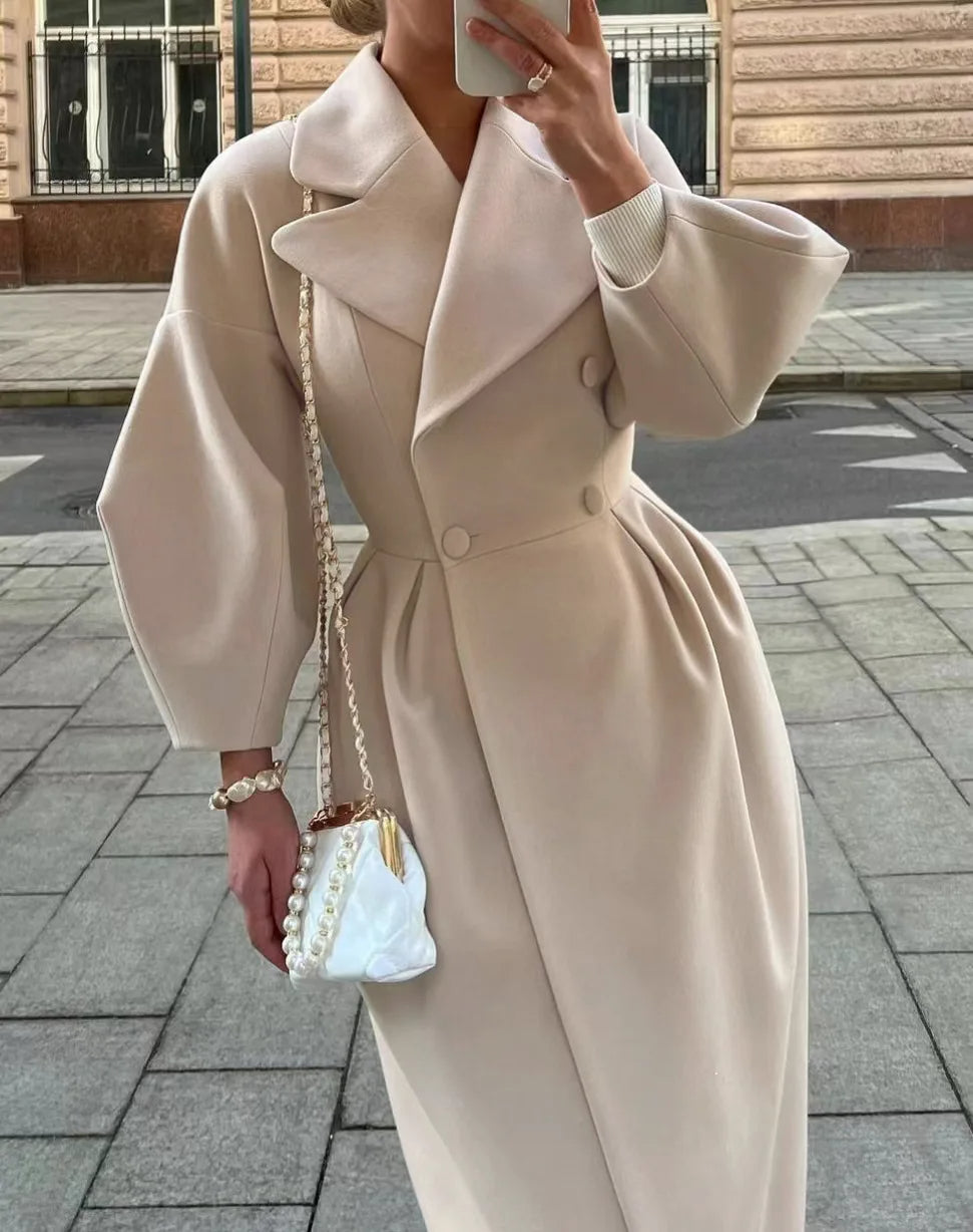 Sophisticated Long Coat for Winter