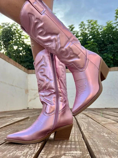 Matilda | Women's Elegant Cowboy Boots