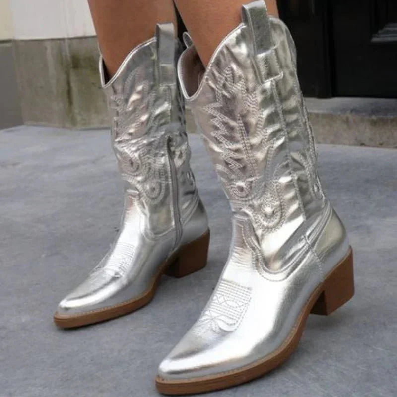 Matilda | Women's Elegant Cowboy Boots