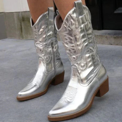 Matilda | Women's Elegant Cowboy Boots