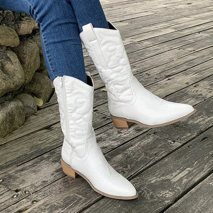 Matilda | Women's Elegant Cowboy Boots