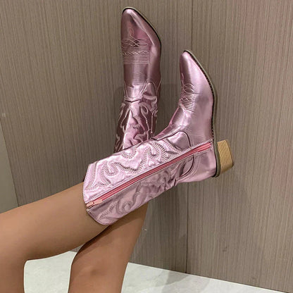 Matilda | Women's Elegant Cowboy Boots