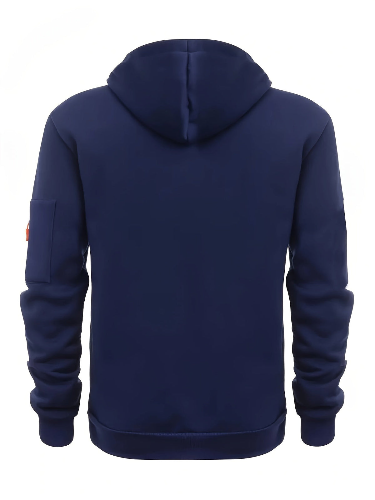 Callum | Men's Classic Solid Zip-Up Hoodie for Winter