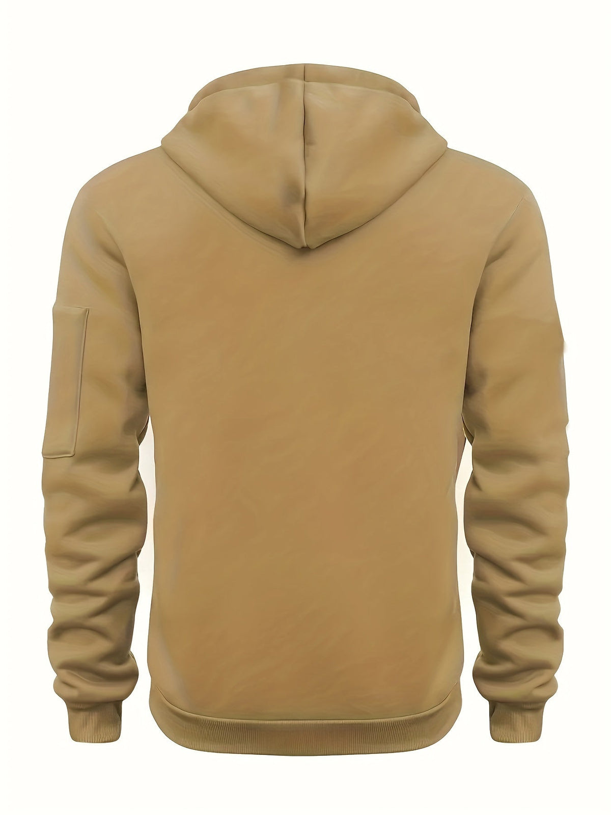 Callum | Men's Classic Solid Zip-Up Hoodie for Winter