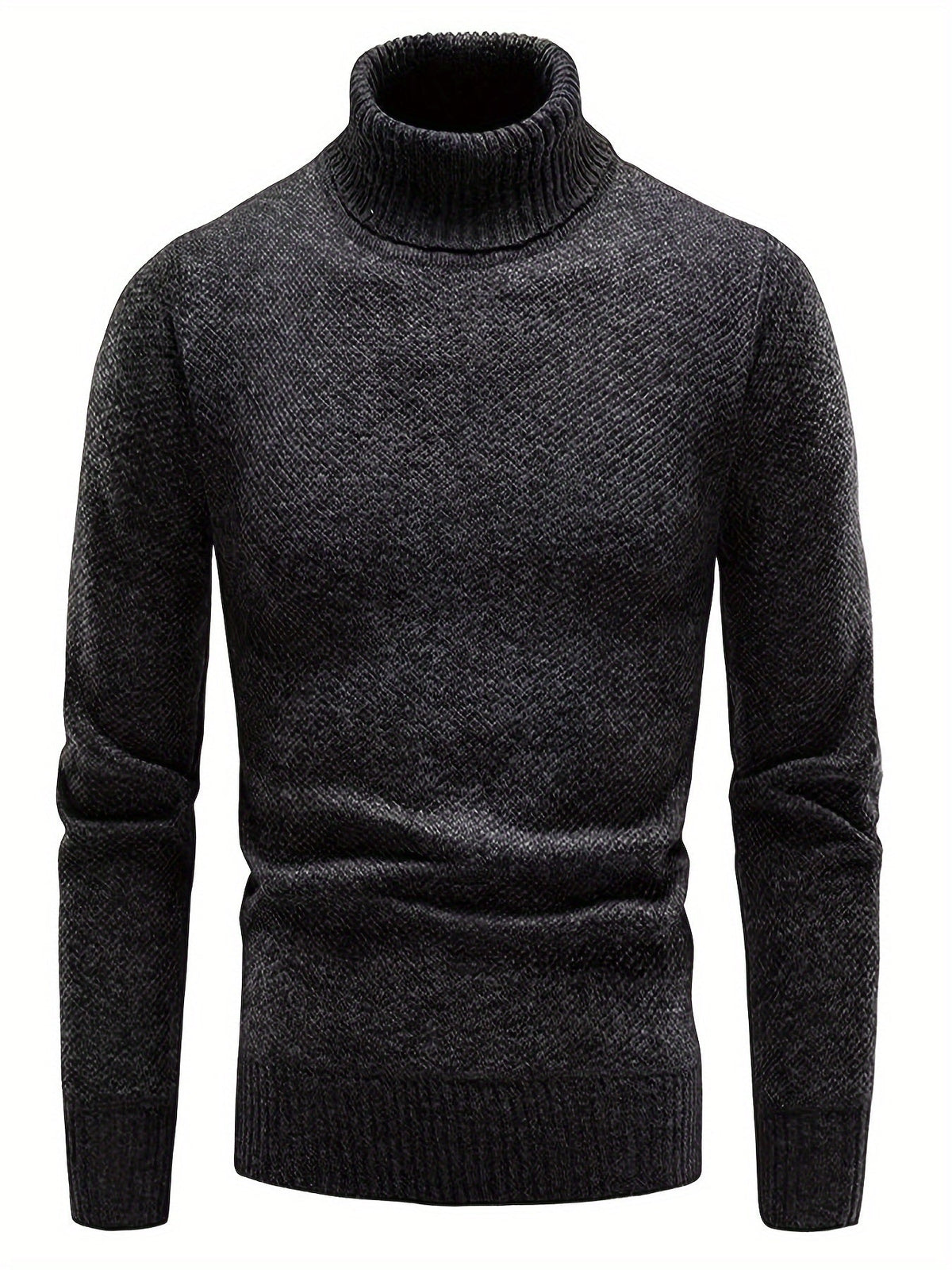 Ryan | Men's Rib-Knit Lapel Jumper for Winter