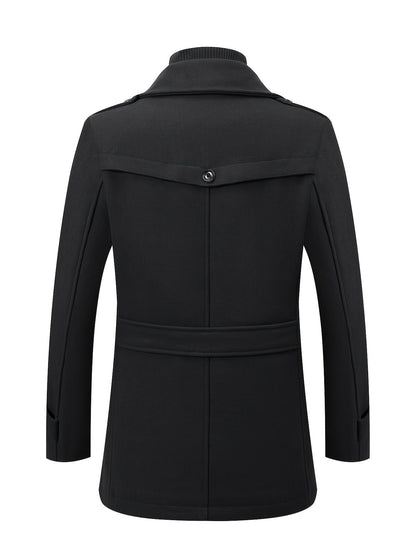 Kai | Men's Premium Wool-Blend Tweed Jacket for Winter