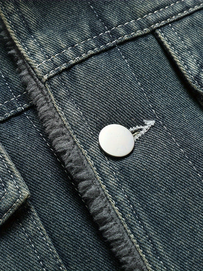 Alexander | Men's Warm Denim Jacket