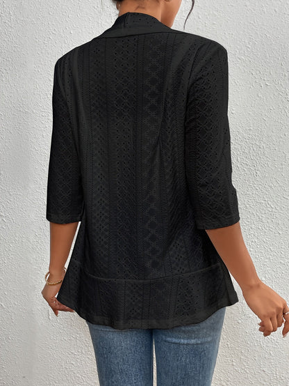 Sasha | Draped Kimono-Style Coat