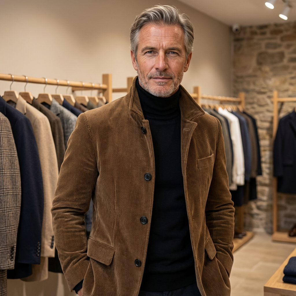 Callum | Men's Stylish Jacket