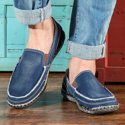 Alfie | Men's Stylish Canvas Slip-On Shoes