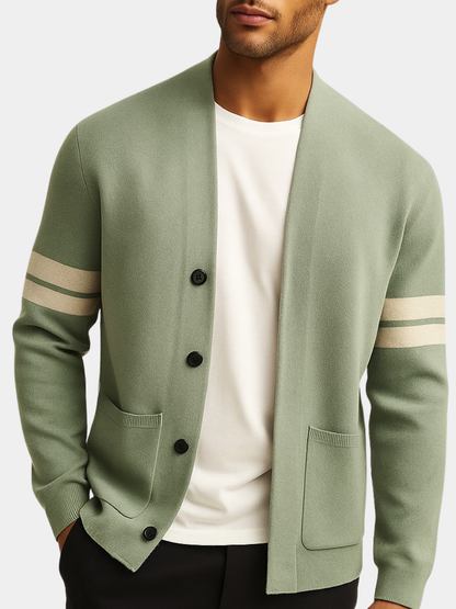 James | Men's Stylish Knit Cardigan for Winter