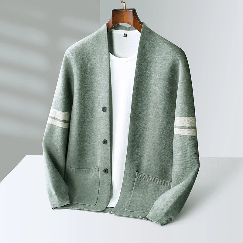 James | Men's Stylish Knit Cardigan for Winter