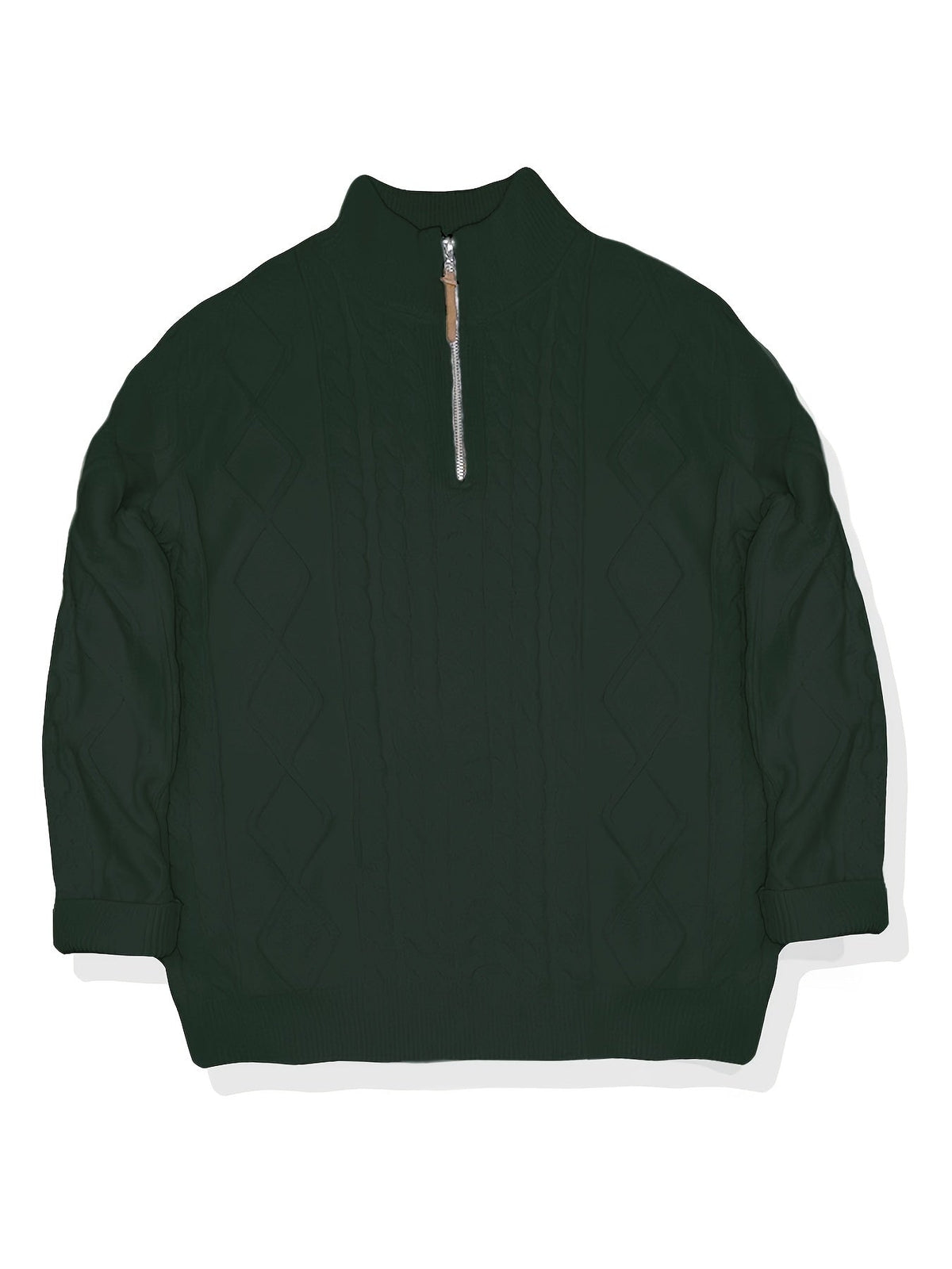 Felix | Men's Cable Knit Half-Zip Jumper for Winter