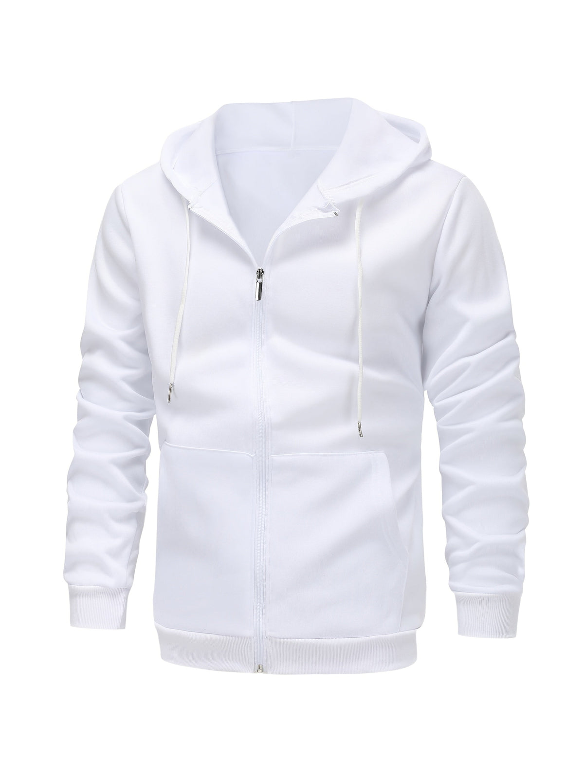 Ross | Men's Fleece-Lined Zip-Up Hoodie for Winter