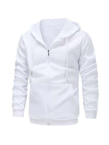 Ross | Men's Fleece-Lined Zip-Up Hoodie for Winter