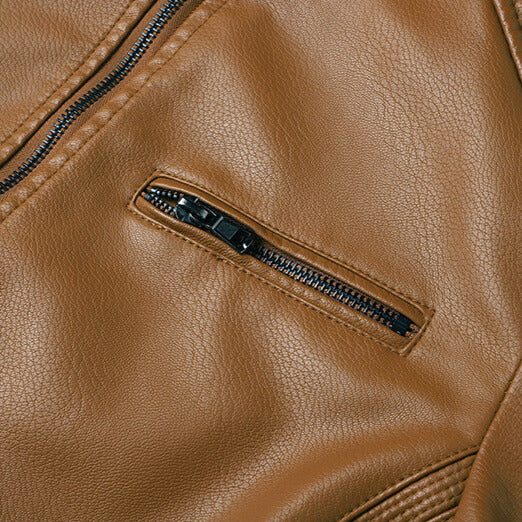 Oscar | Men's Classic Moto-Style Jacket