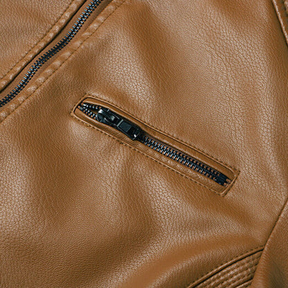 Oscar | Men's Classic Moto-Style Jacket
