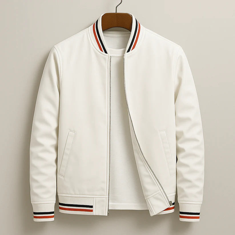 Vance | Classic Bomber Jacket