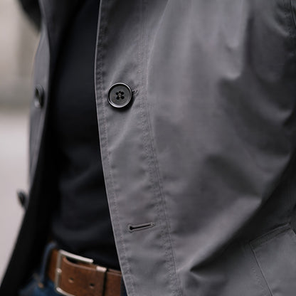 Edward | Men's Tailored Structured Coat for Winter