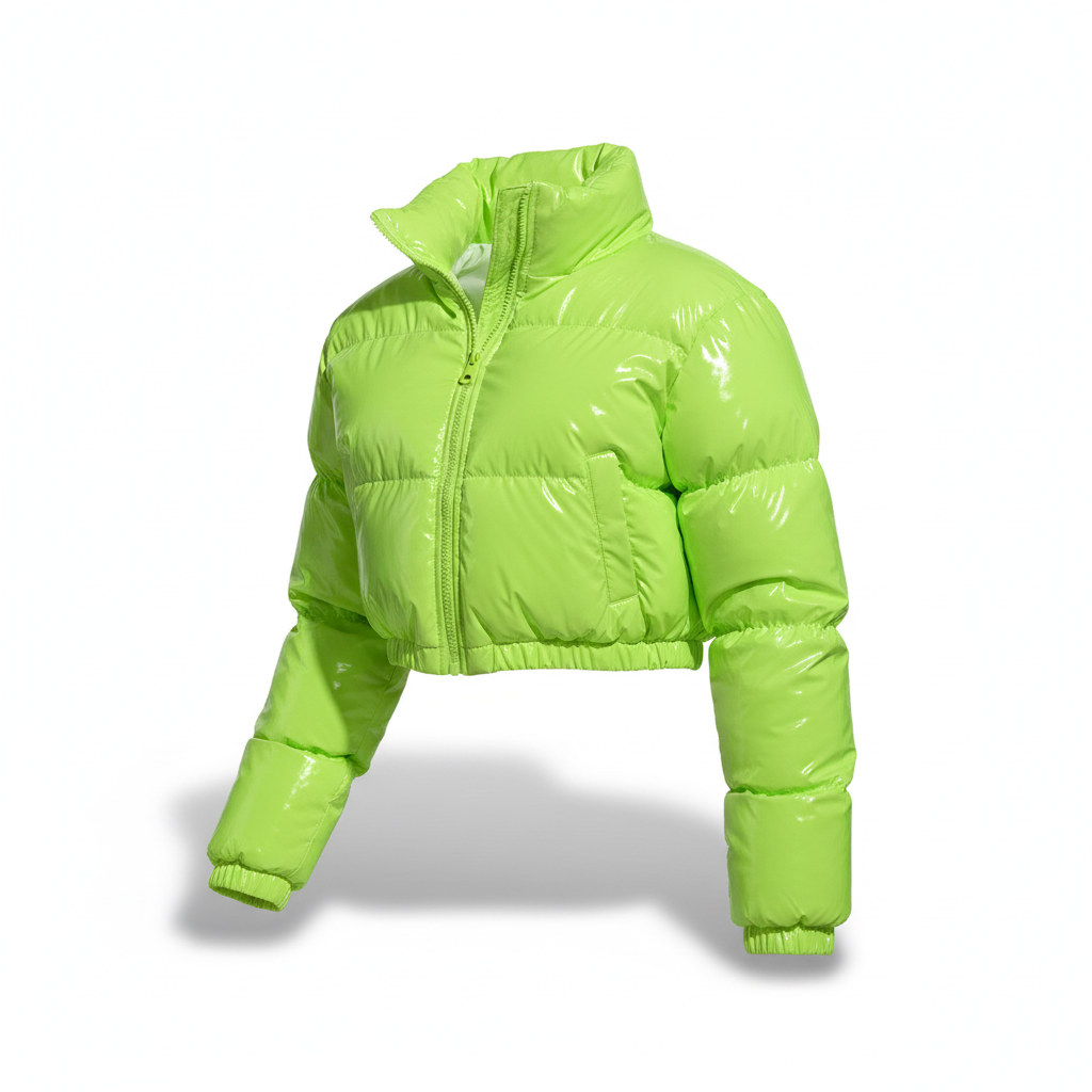 Stylish Puffer Coat for Winter