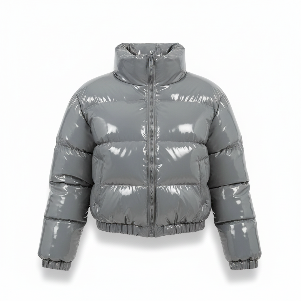 Stylish Puffer Coat for Winter