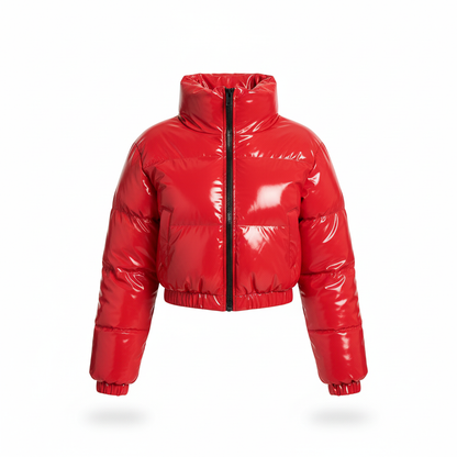 Stylish Puffer Coat for Winter