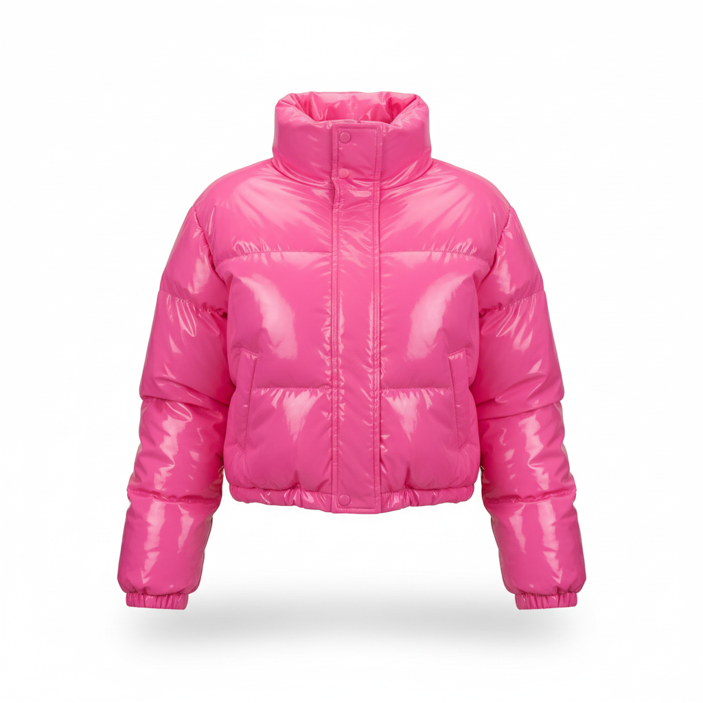 Stylish Puffer Coat for Winter
