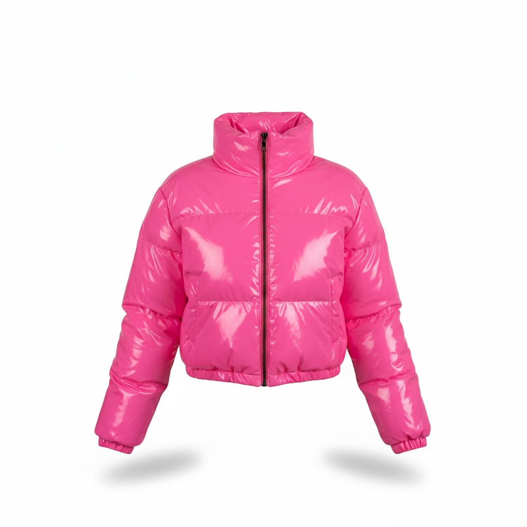 Stylish Puffer Coat for Winter