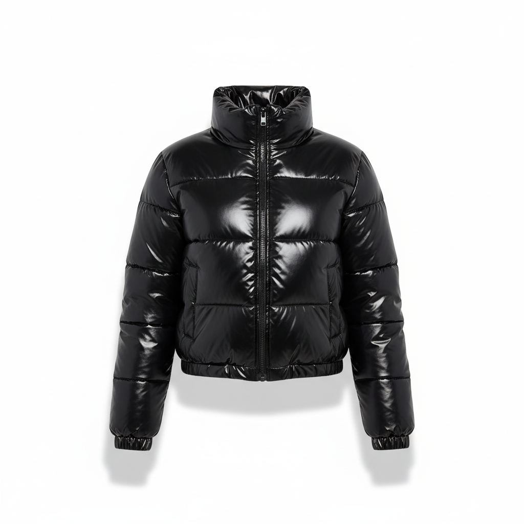 Stylish Puffer Coat for Winter