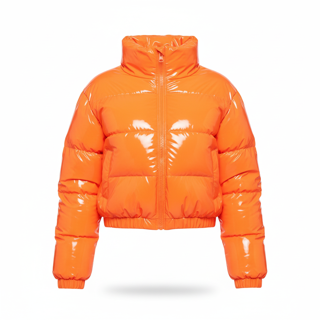Stylish Puffer Coat for Winter